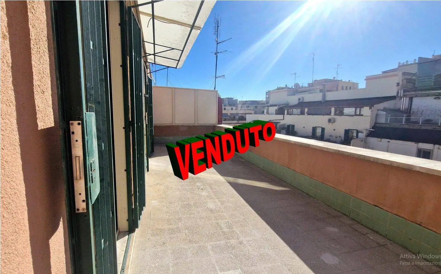 Attico in vendita a Roma