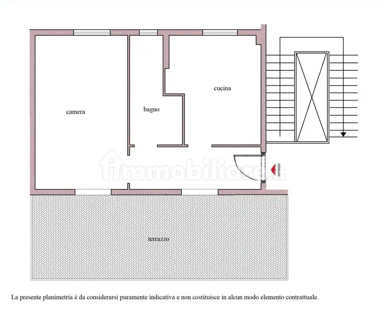Attico via Eurialo 3, Furio Camillo, Roma - foto 3