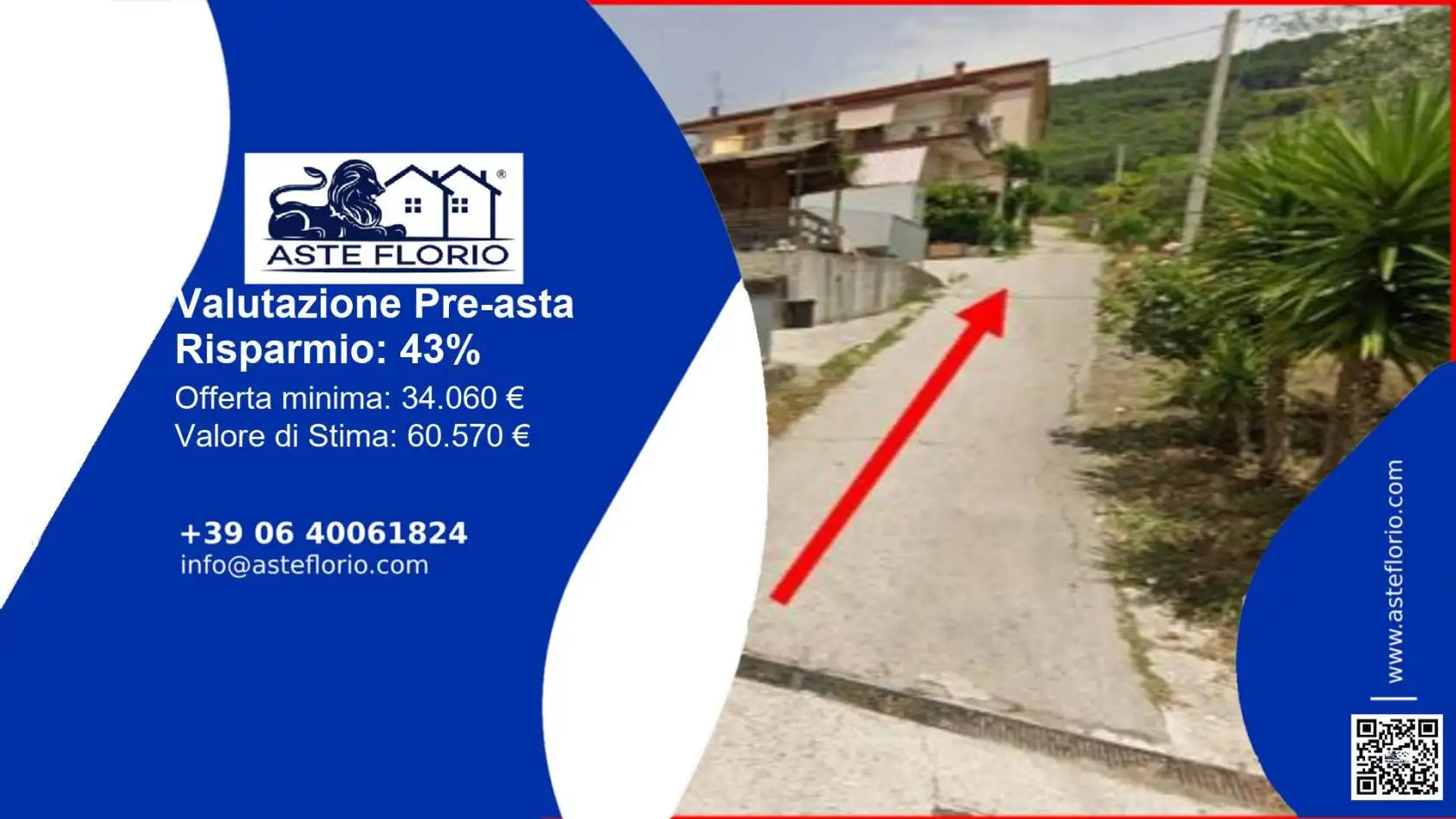Appartamento in asta a Auletta