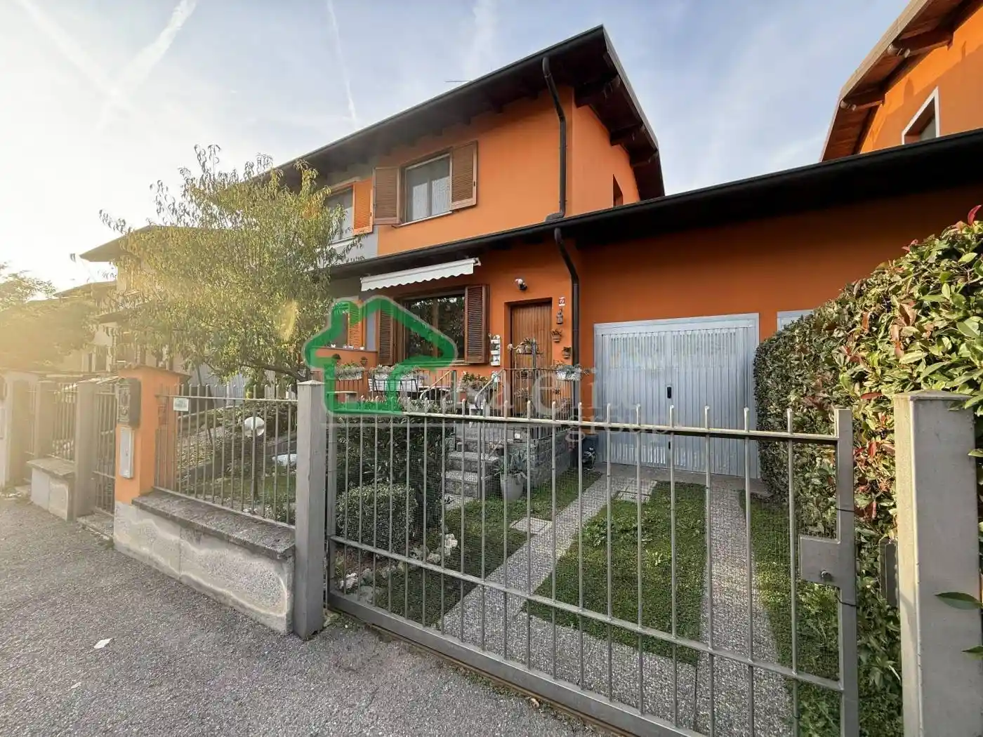 Villa a schiera via delle Calle, Basiasco, Mairago - foto 2