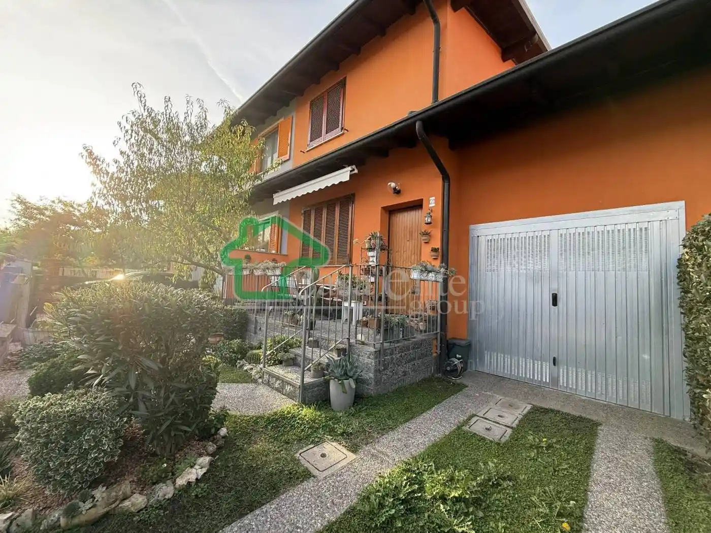 Villa a schiera via delle Calle, Basiasco, Mairago - foto 3