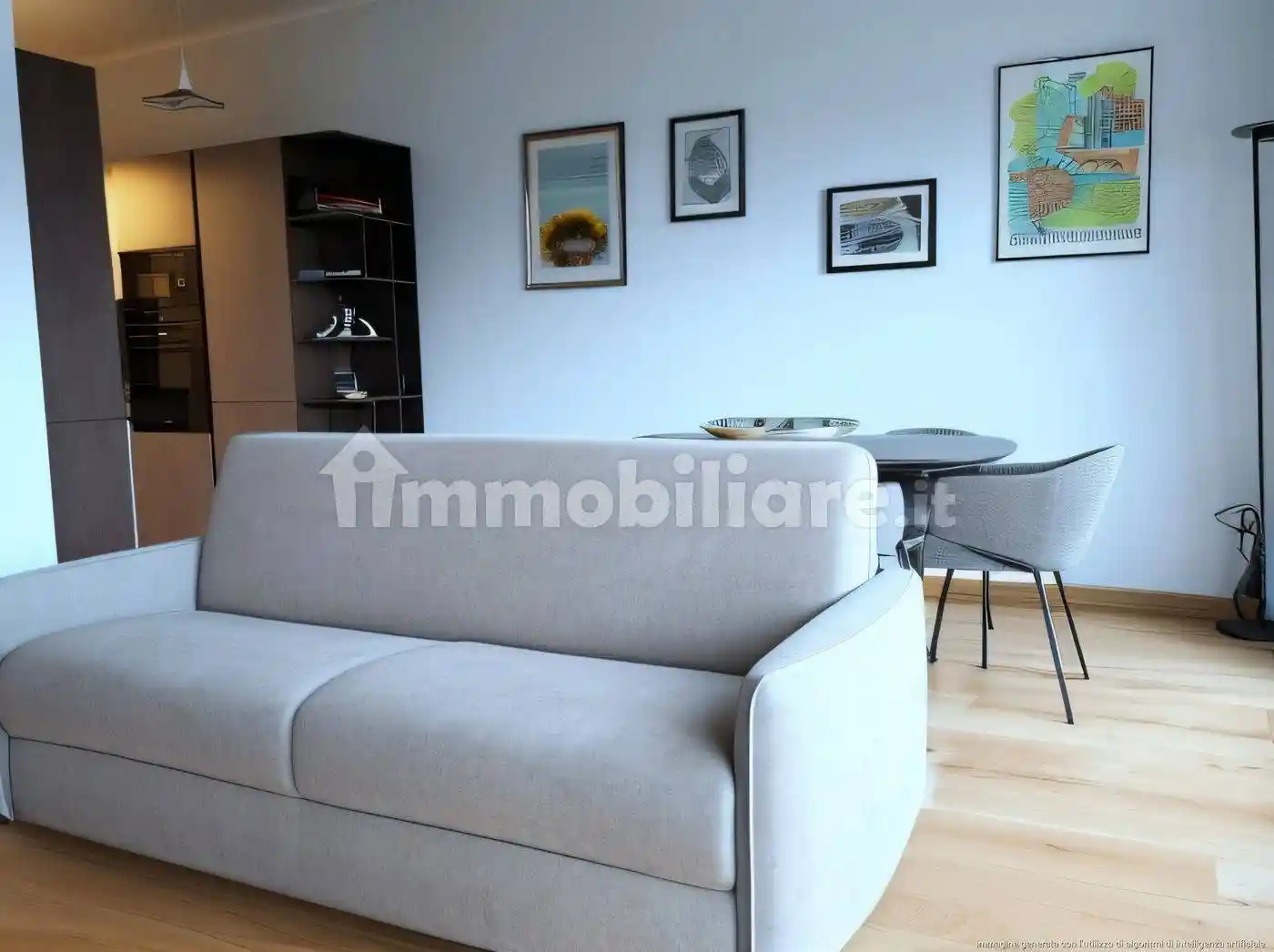 Trilocale nuovo, secondo piano, Porto, Rapallo - foto 2