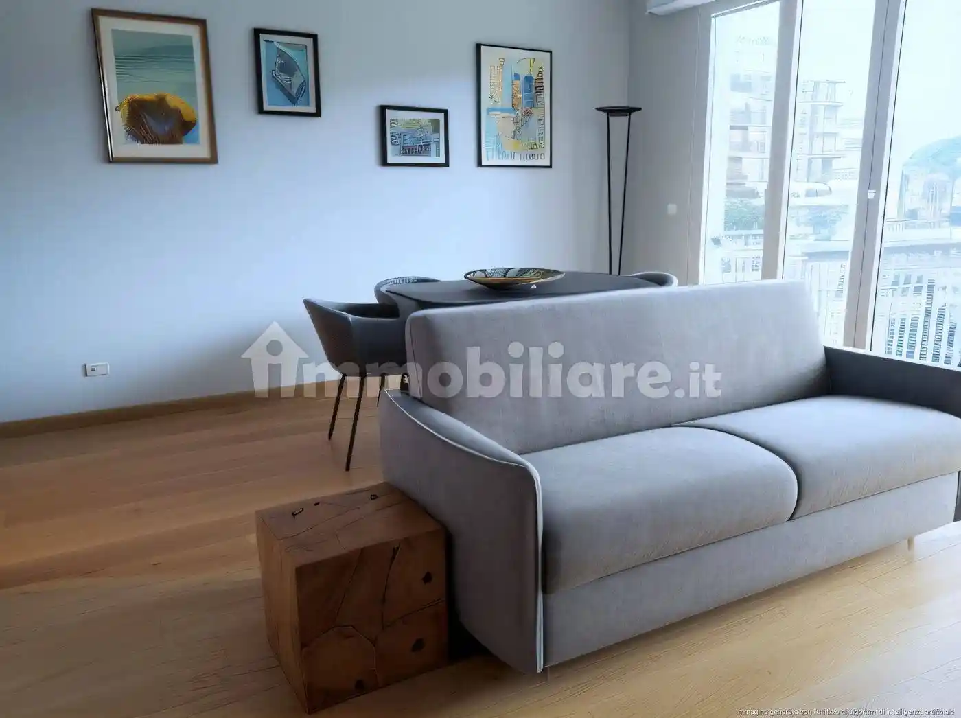 Trilocale nuovo, secondo piano, Porto, Rapallo - foto 4