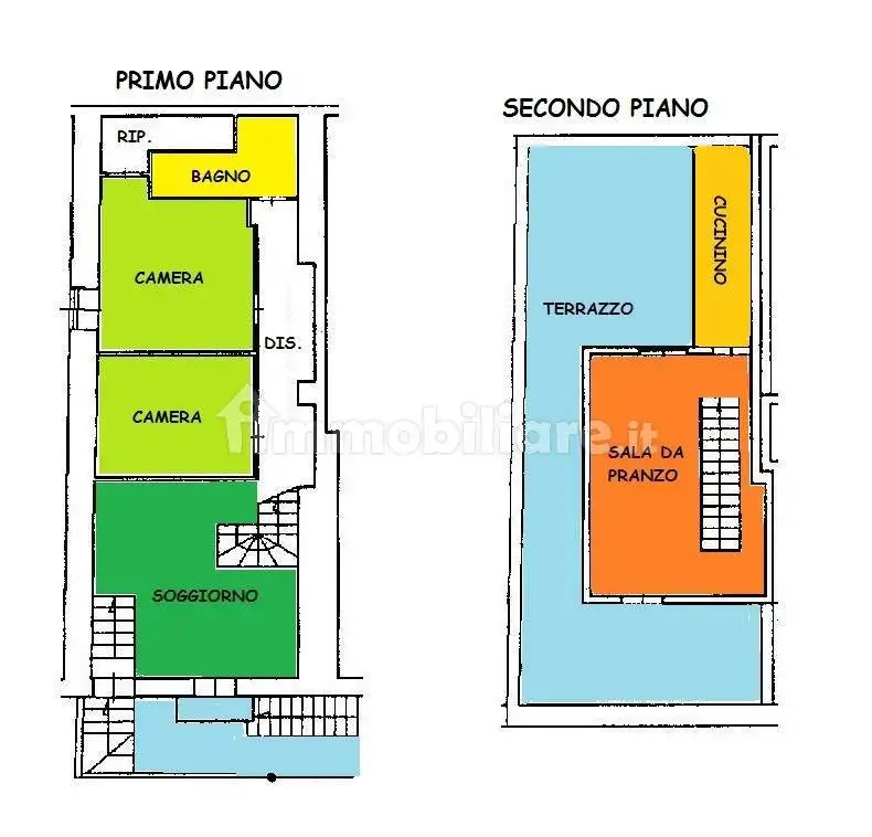 Terratetto unifamiliare piazza Aldo Moro, Cellamare - foto 2