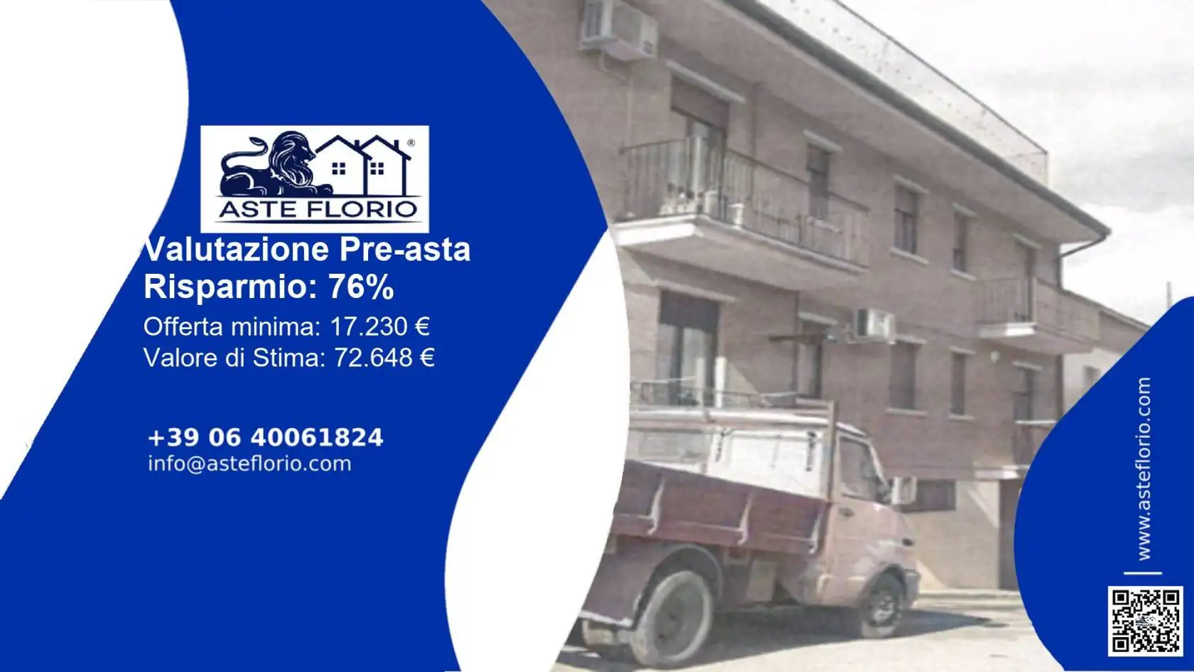 Appartamento in asta a San Nicandro Garganico