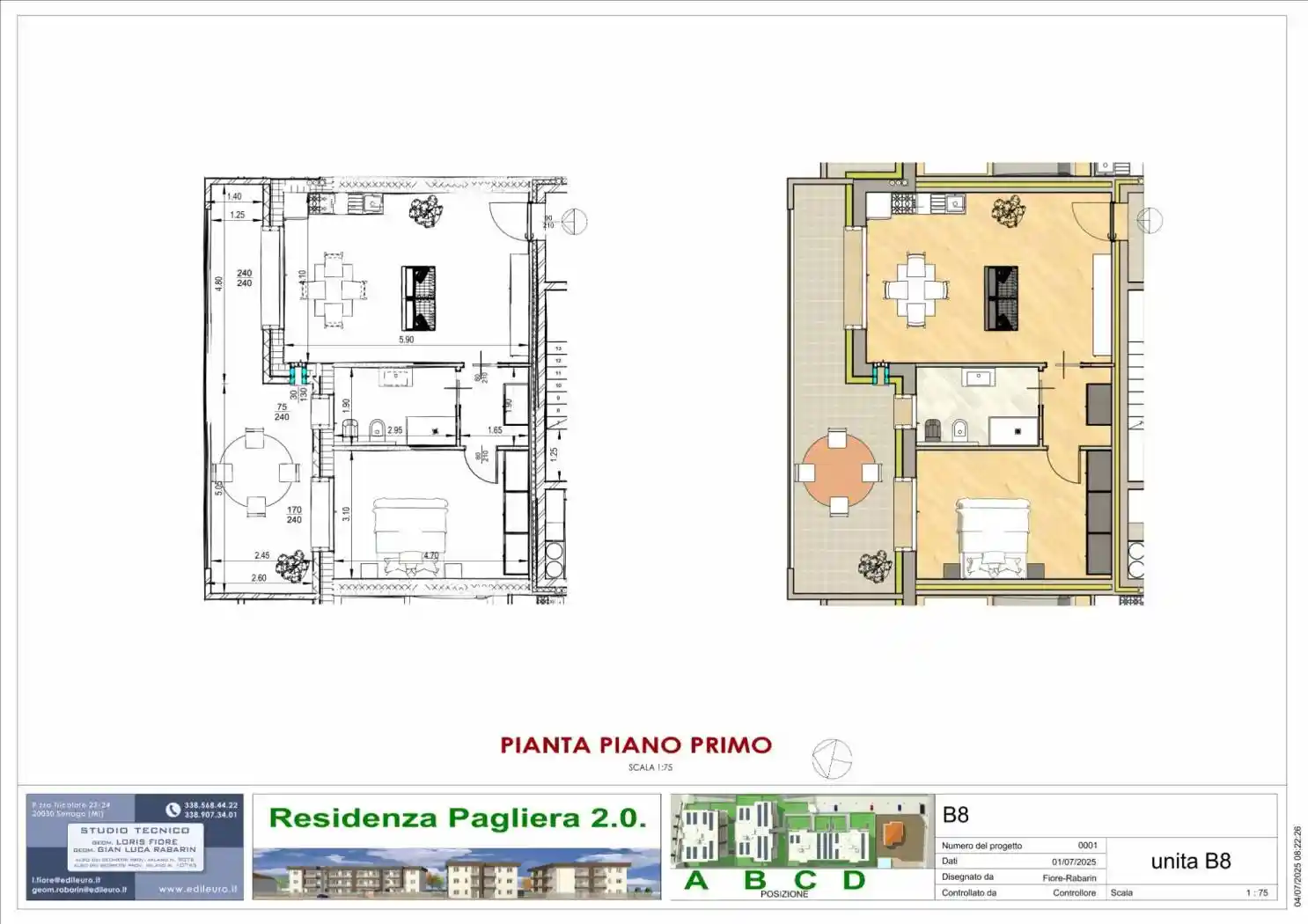 Appartamento in vendita a Lainate