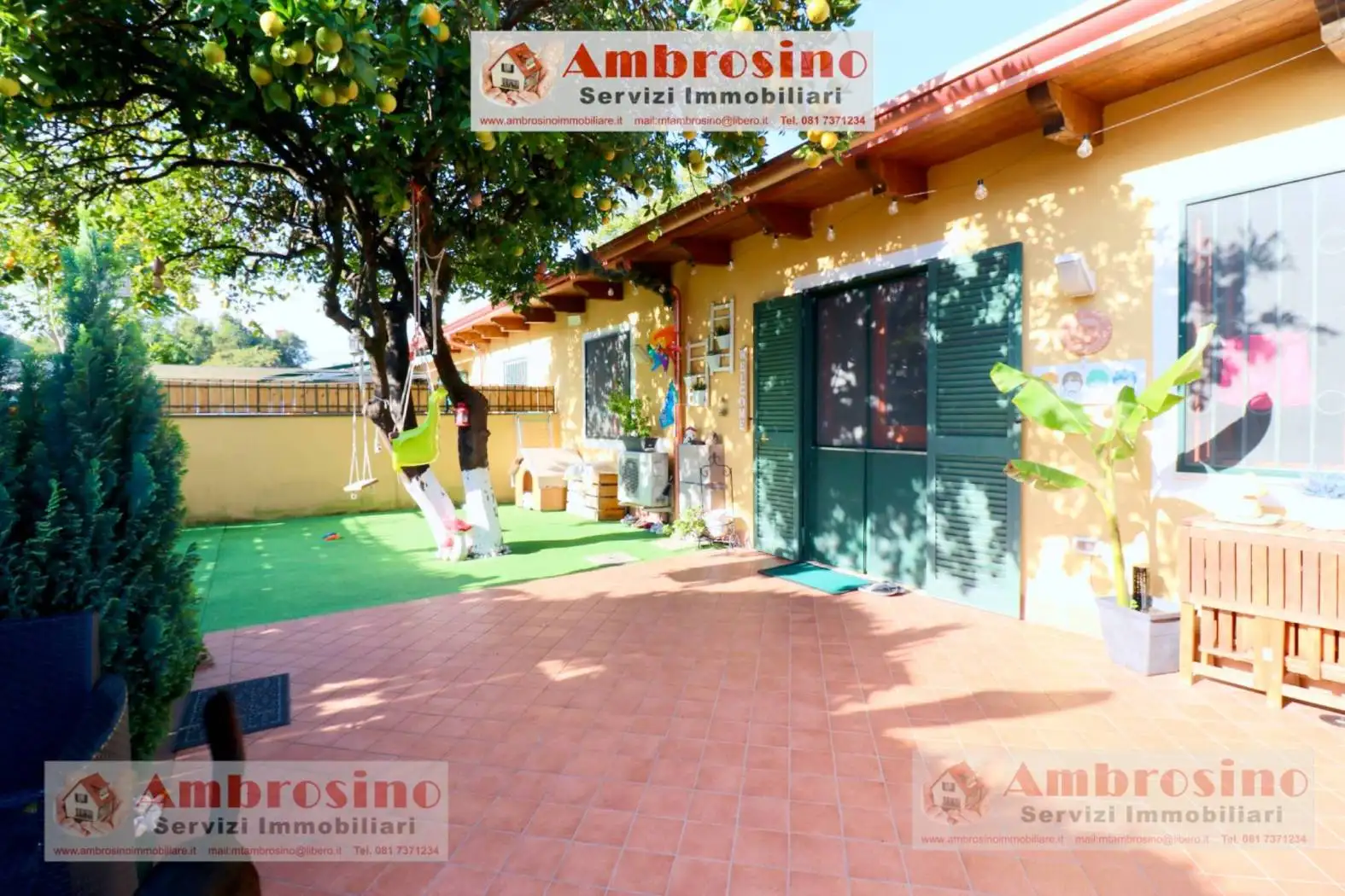 Villa in vendita a Napoli