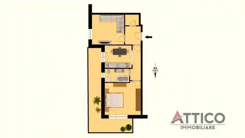 Appartamento - foto 3