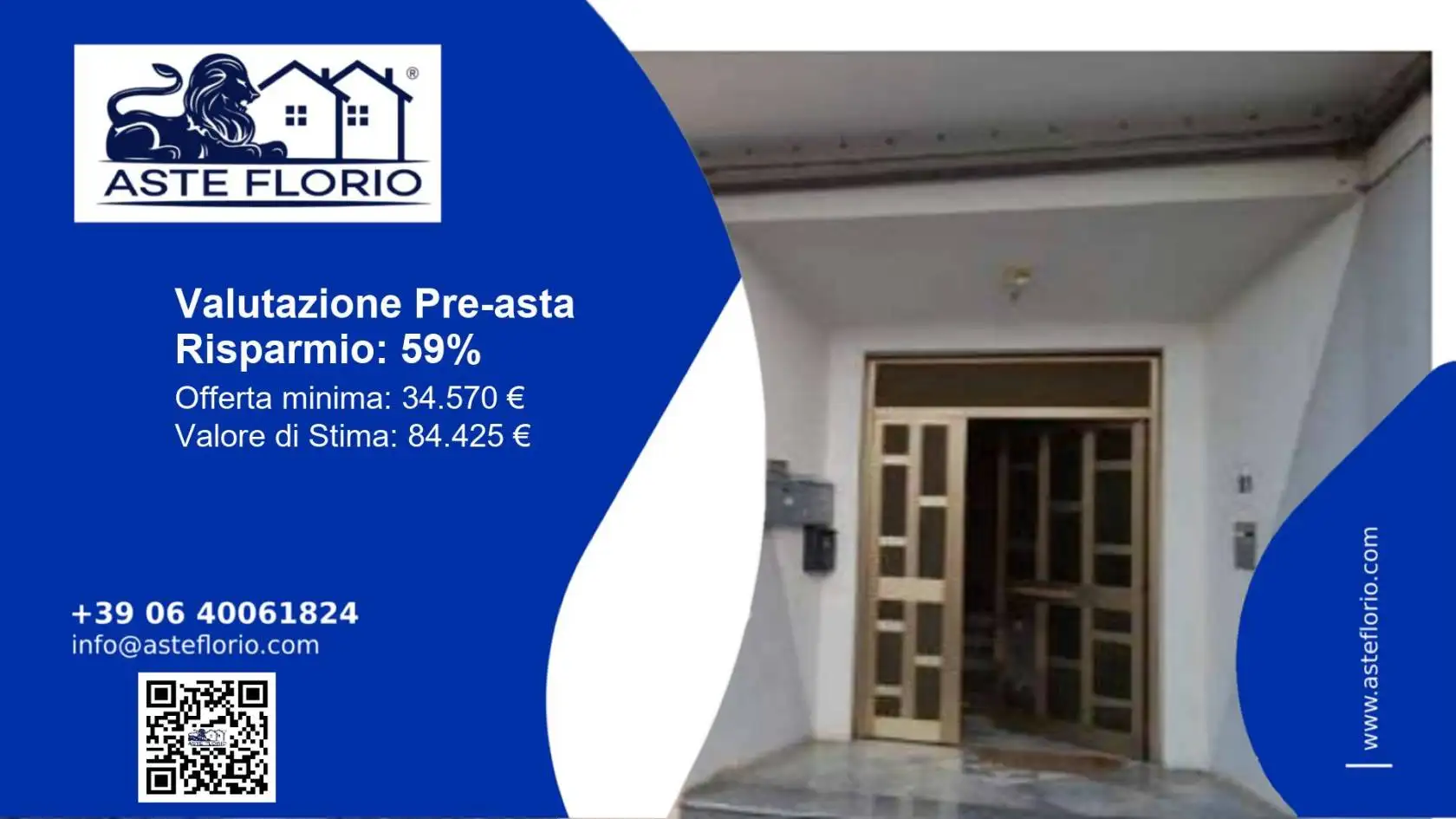 Appartamento in asta a Roggiano Gravina