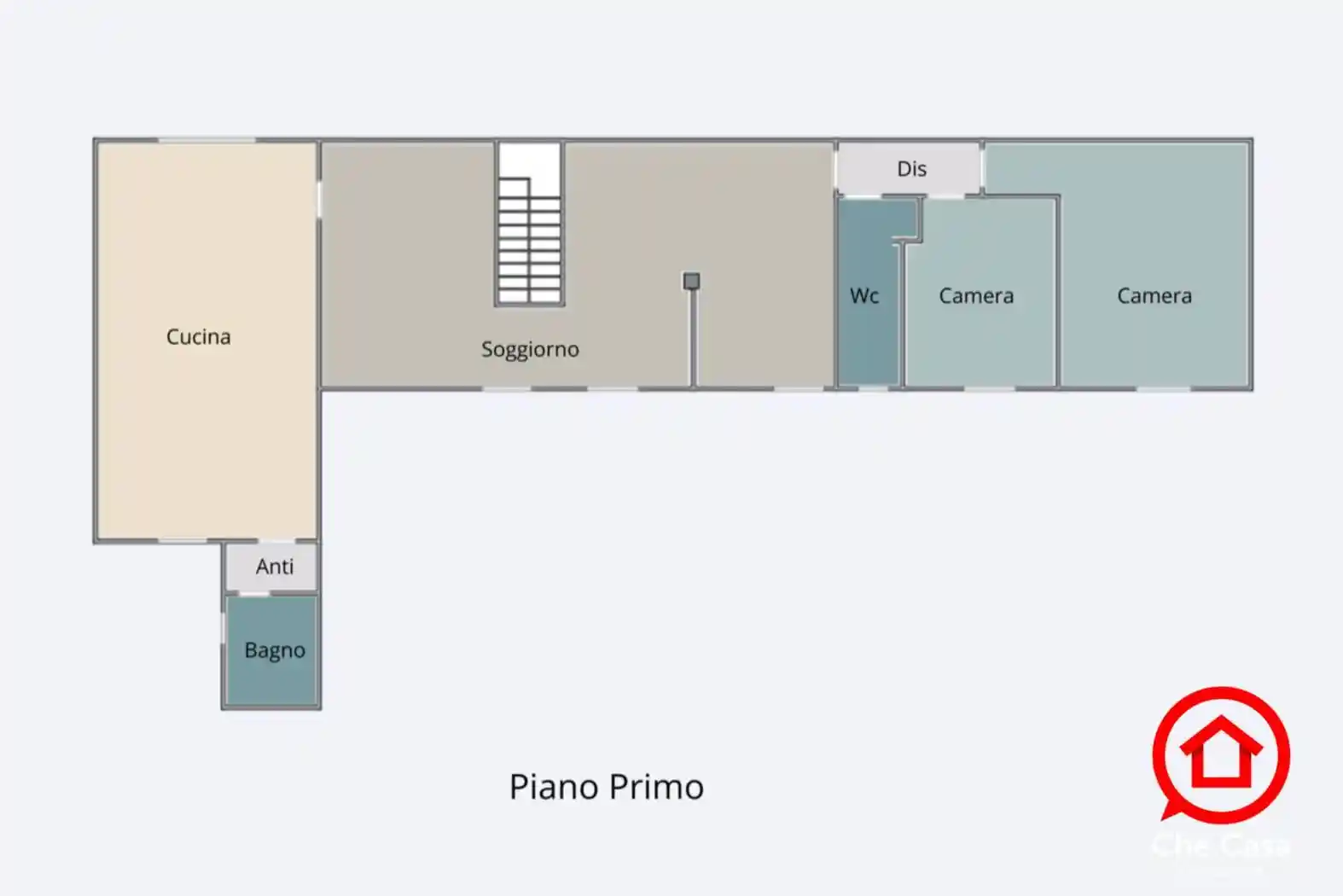 Terratetto unifamiliare via Scipione Sacchi 24, Centro Storico, Cesena - foto 3