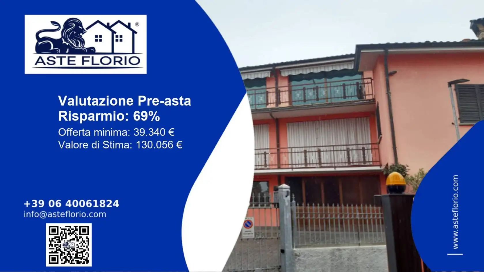 Appartamento in asta a Peia
