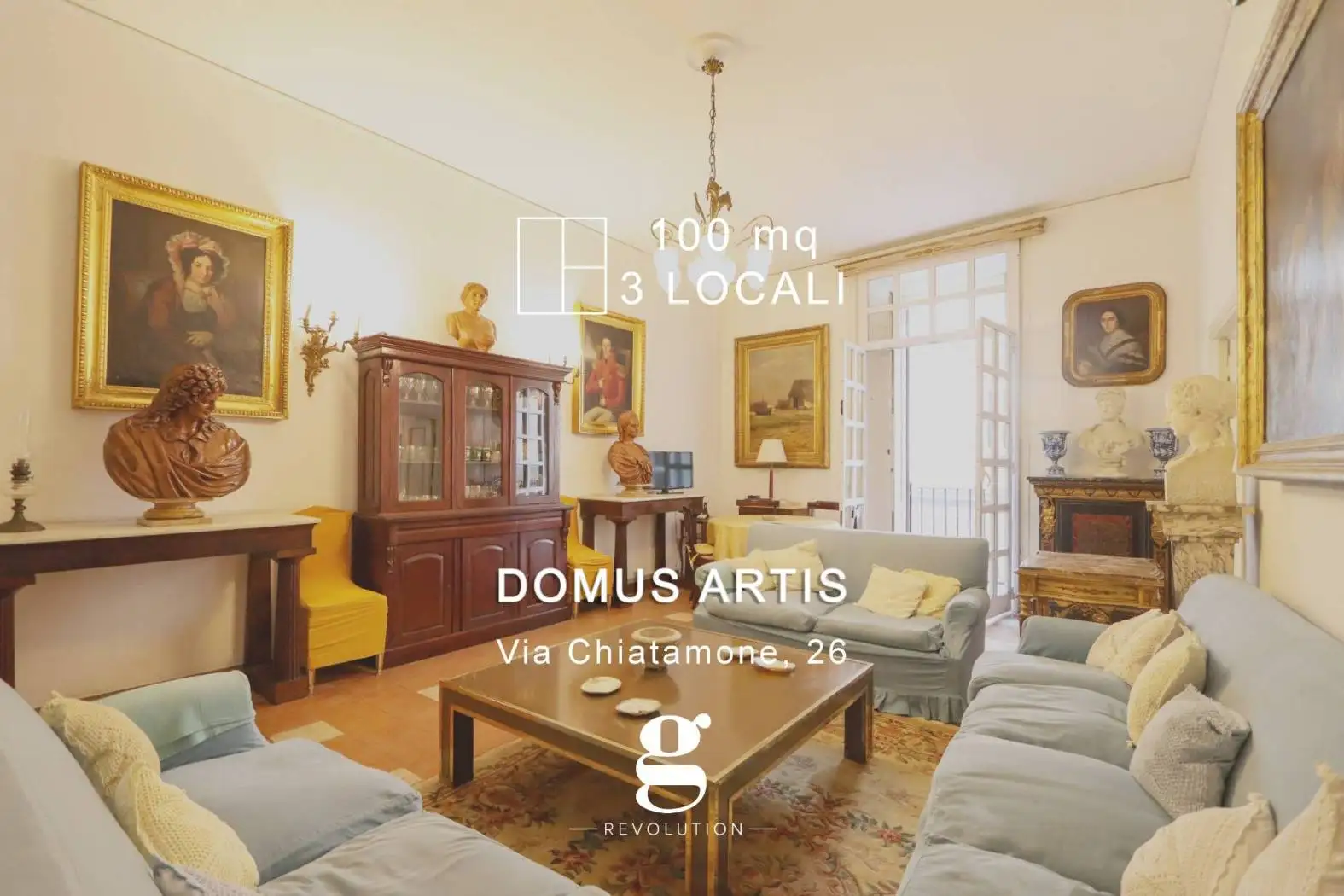 Appartamento in affitto a Napoli