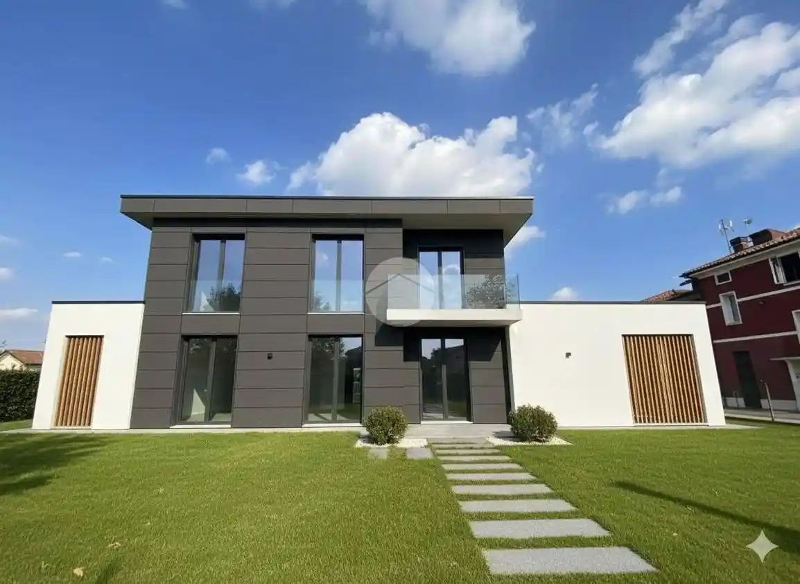 Villa unifamiliare Strada Sant'Antonino 27, Laghetto, Vicenza - foto 3