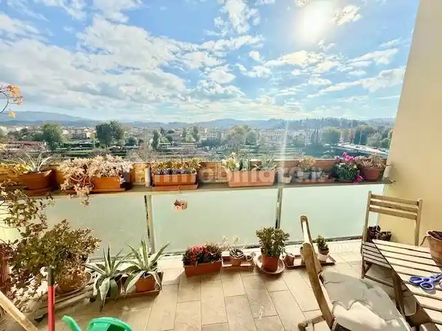 Appartamento Lungarno Cristoforo Colombo, Alberti - Bellariva, Firenze - foto 2