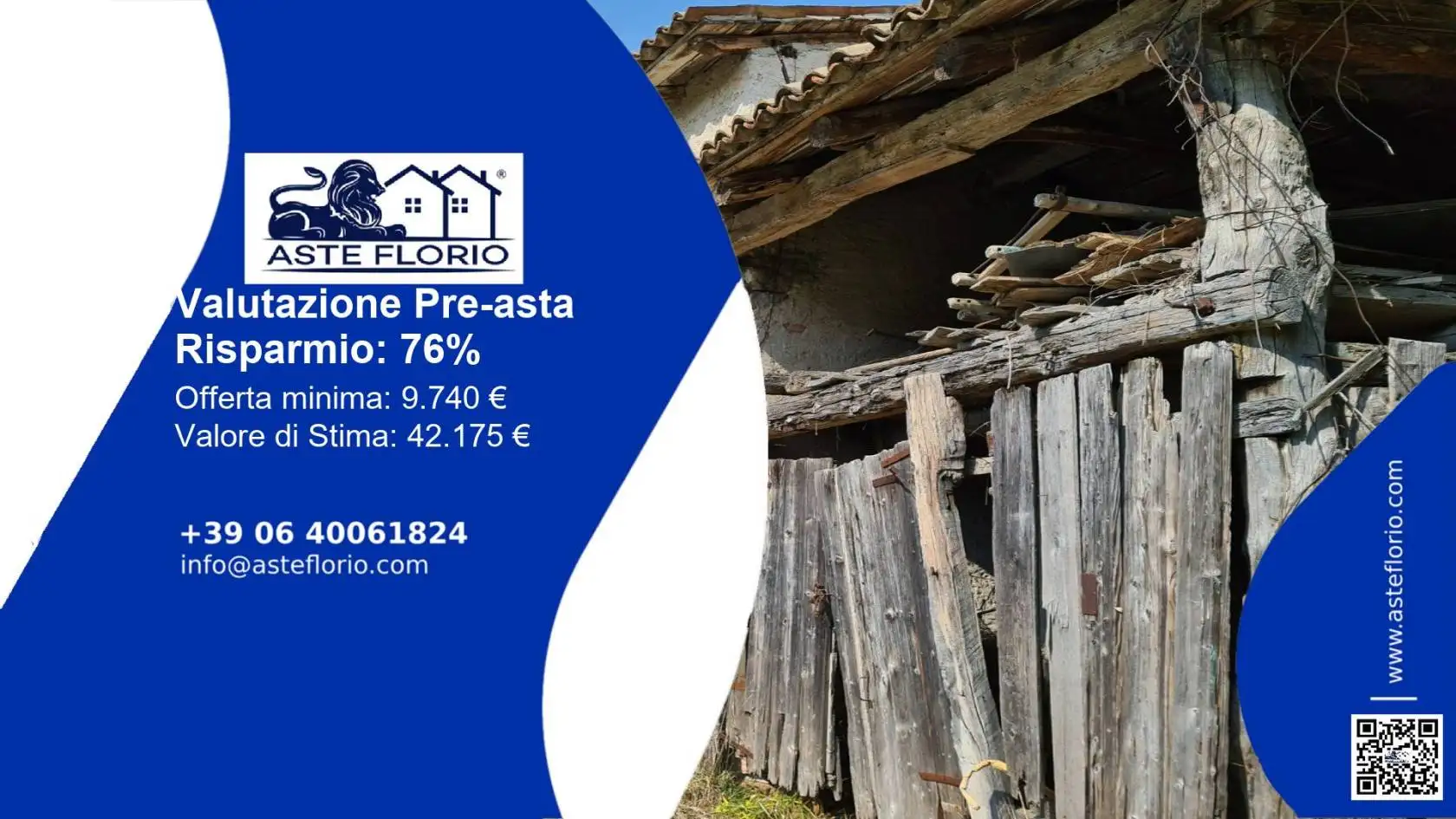 Appartamento in asta a Pederobba