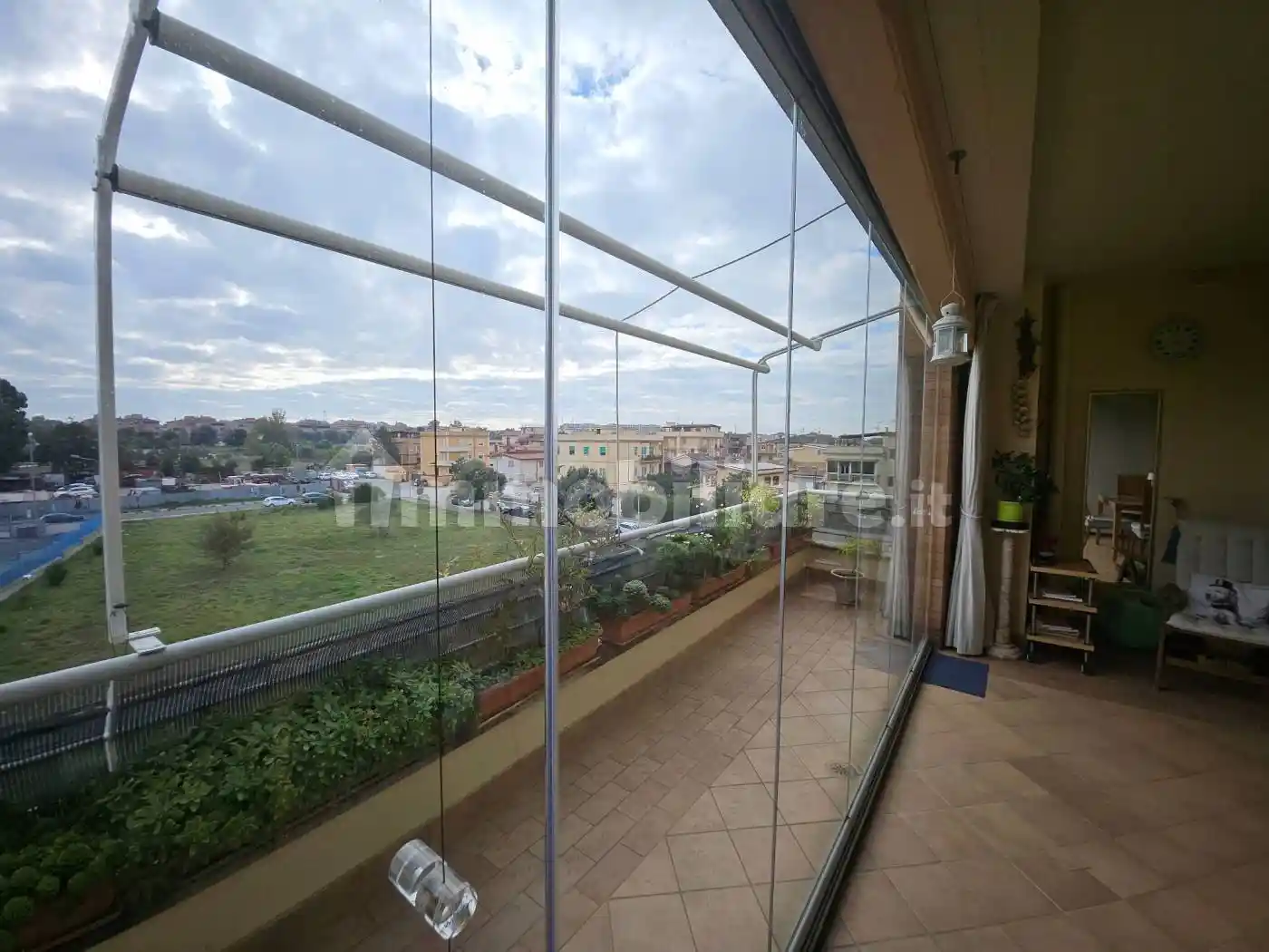 Attico via Casina, Acilia, Roma - foto 4