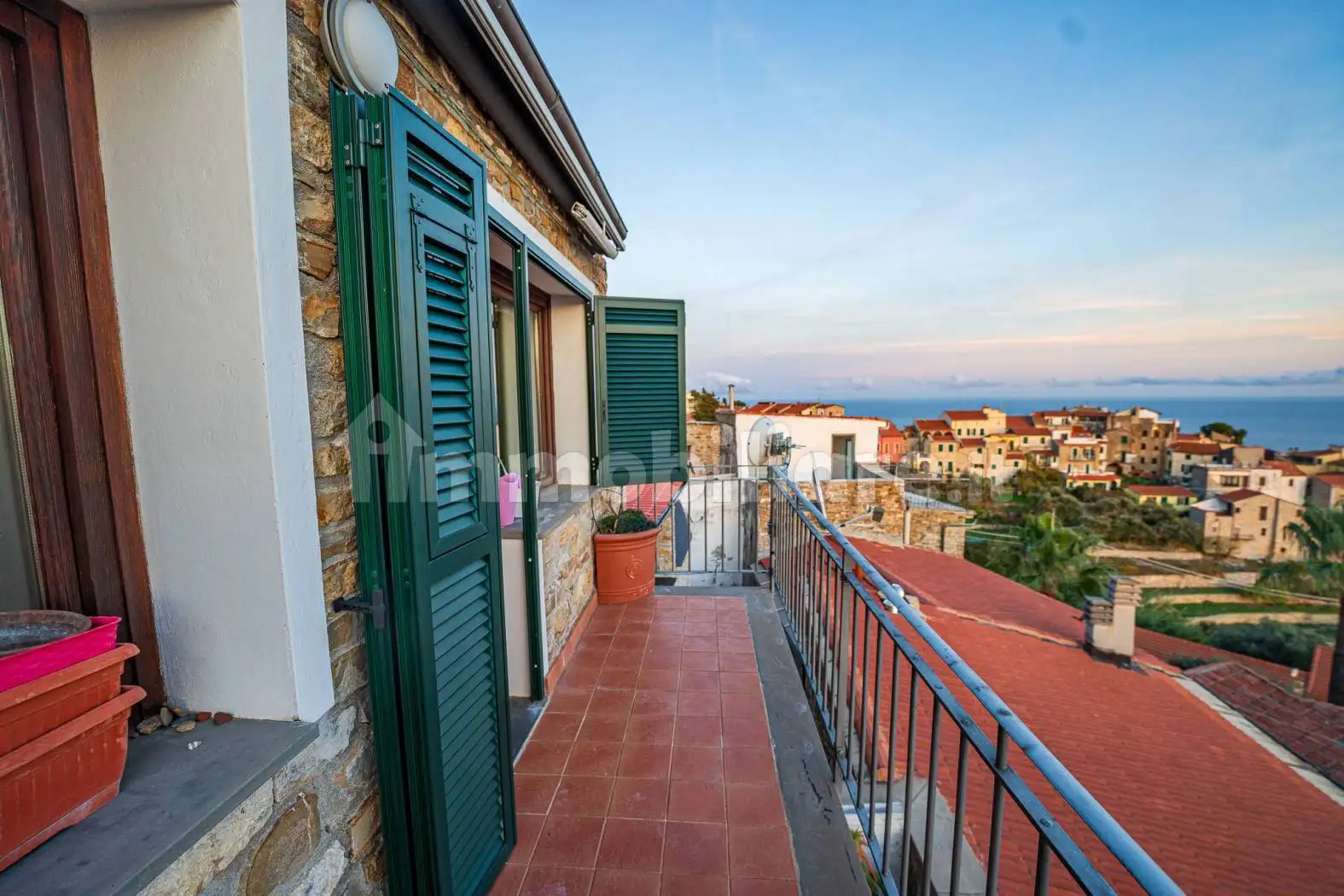 Terratetto unifamiliare Vico Pancaldo, Centro, Cipressa - foto 2