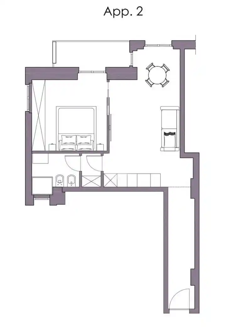 Bilocale via Gian Battista Brocchi 24, Città Studi, Milano - foto 3