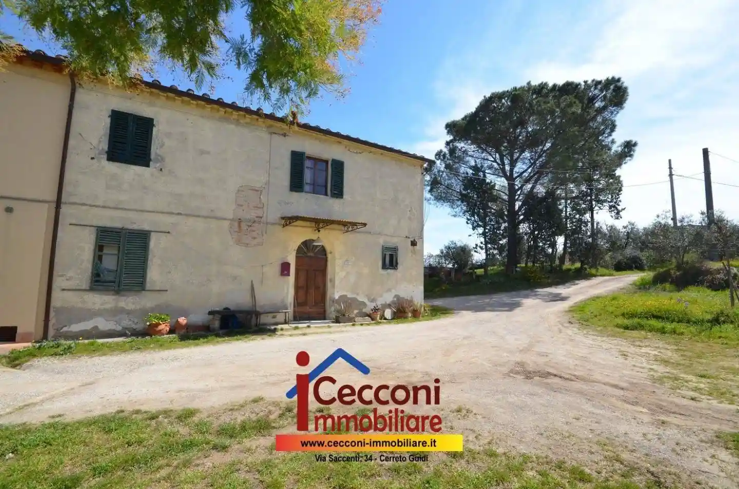 Rustico - Casale in vendita a Cerreto Guidi