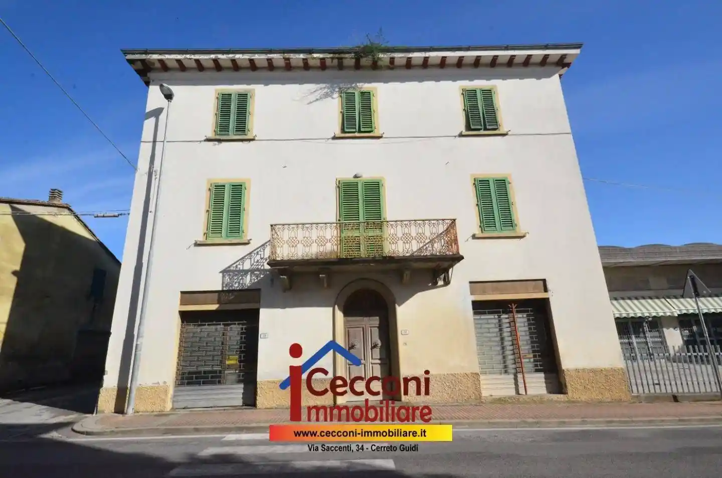 Casa indipendente in vendita a Cerreto Guidi