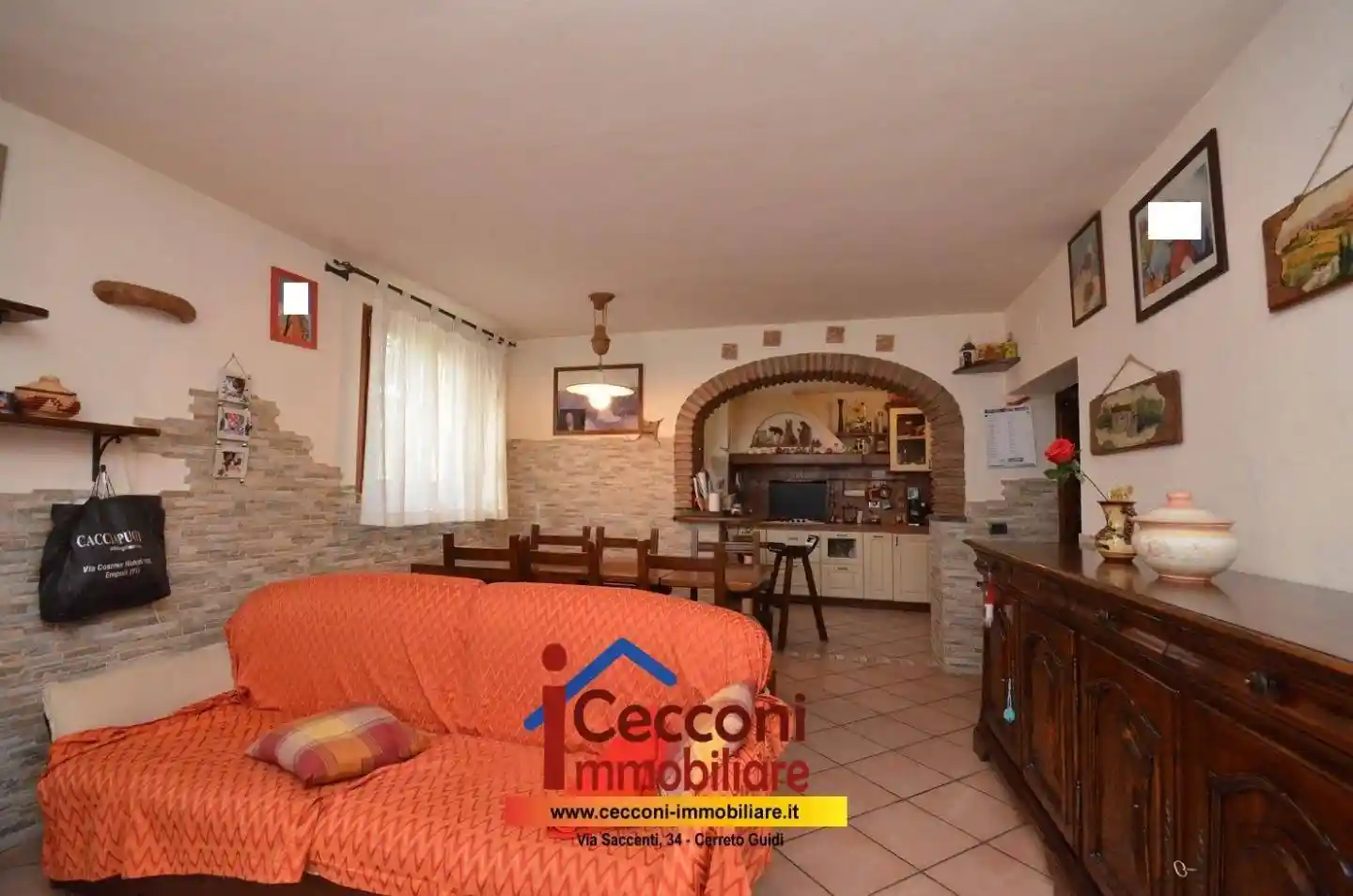 Terratetto unifamiliare 120 m², ottimo stato, Marcignana - Lucchese, Empoli - foto 2