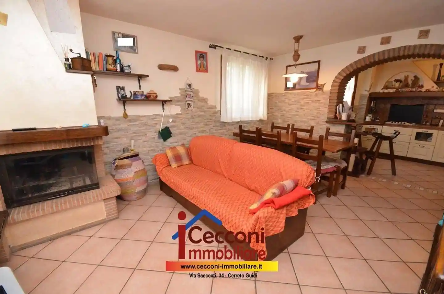 Terratetto unifamiliare 120 m², ottimo stato, Marcignana - Lucchese, Empoli - foto 3