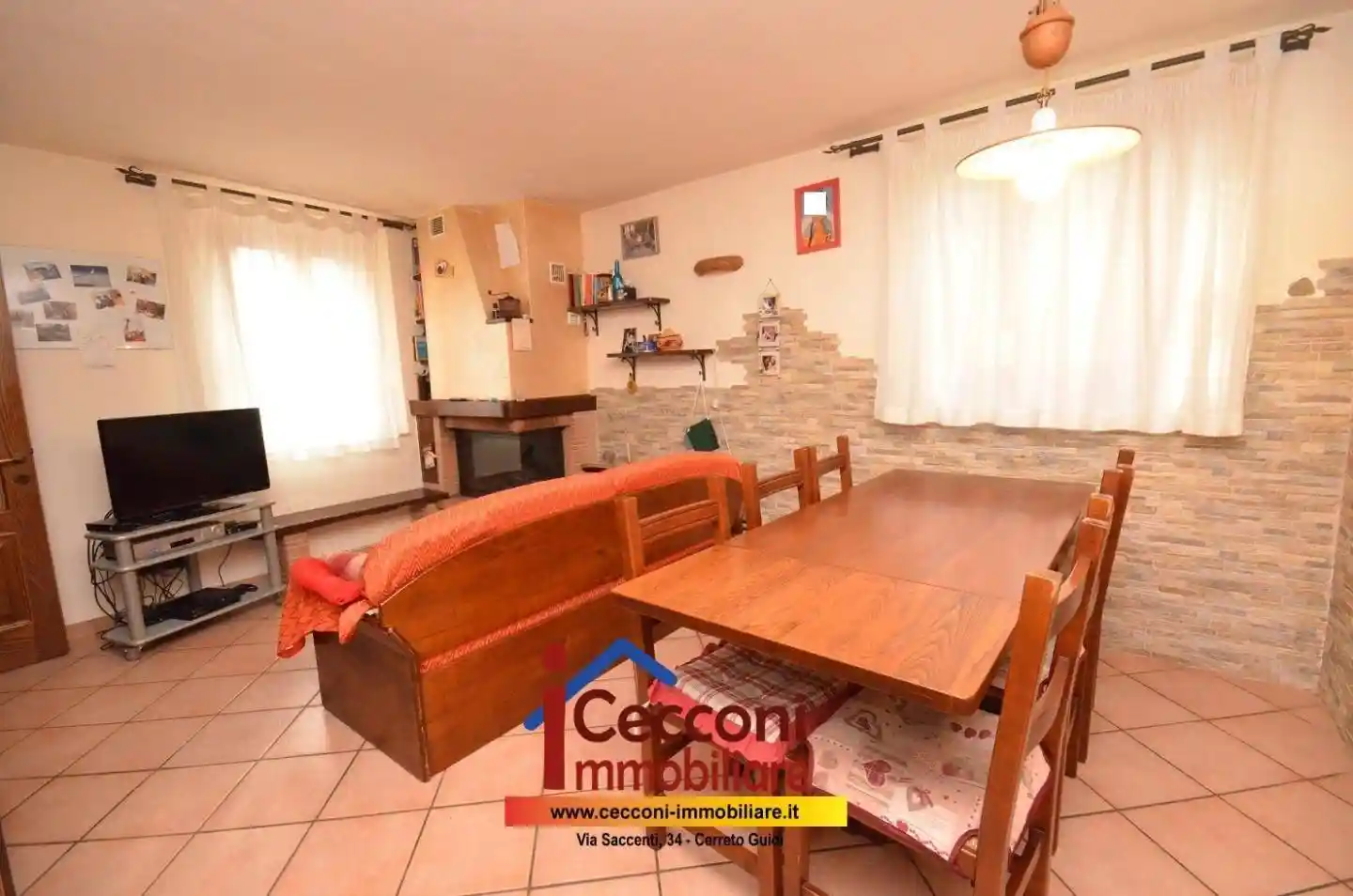 Terratetto unifamiliare 120 m², ottimo stato, Marcignana - Lucchese, Empoli - foto 4