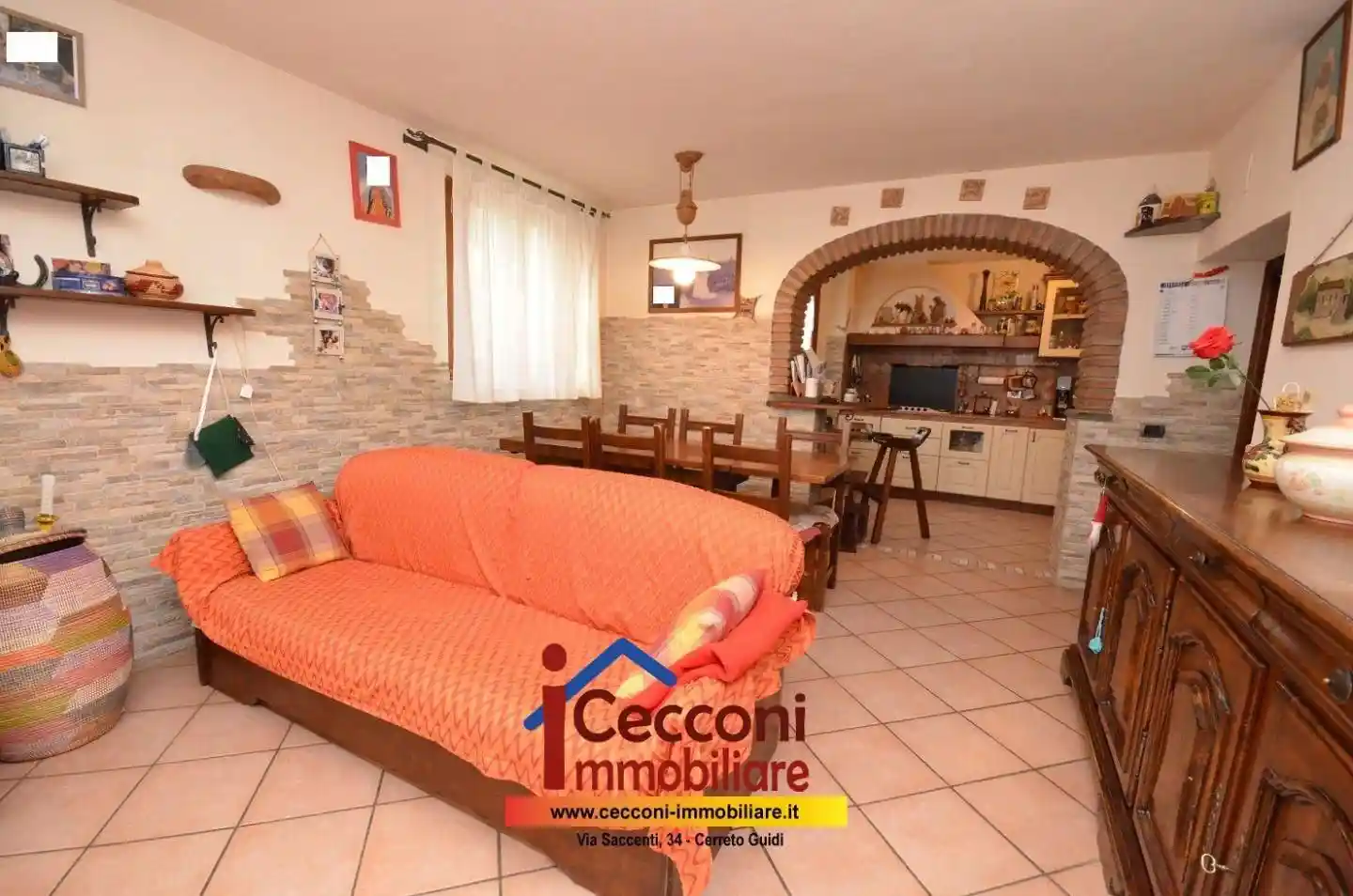 Terratetto unifamiliare 120 m², ottimo stato, Marcignana - Lucchese, Empoli - foto 5