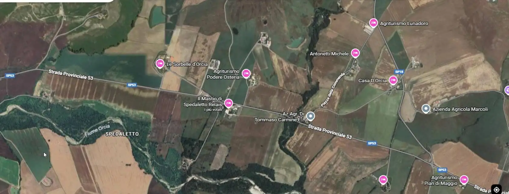 Palazzo - Edificio in vendita a Pienza