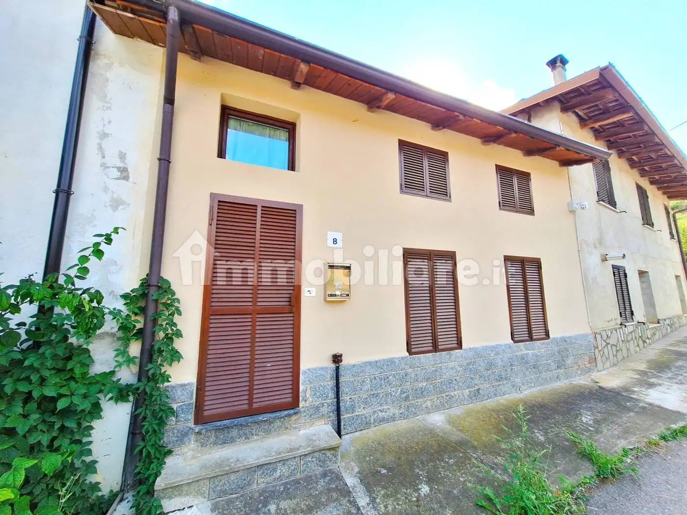 Villetta a schiera in vendita a Cervere