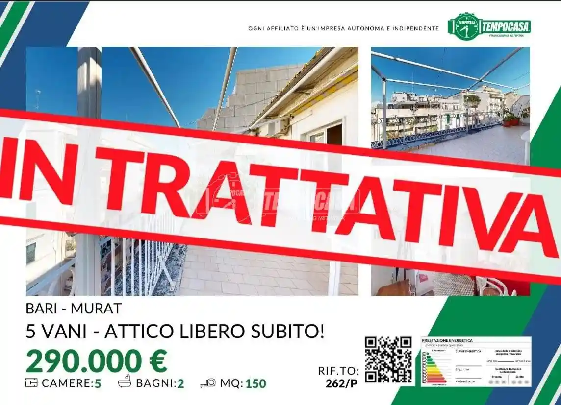 Appartamento in vendita a Bari