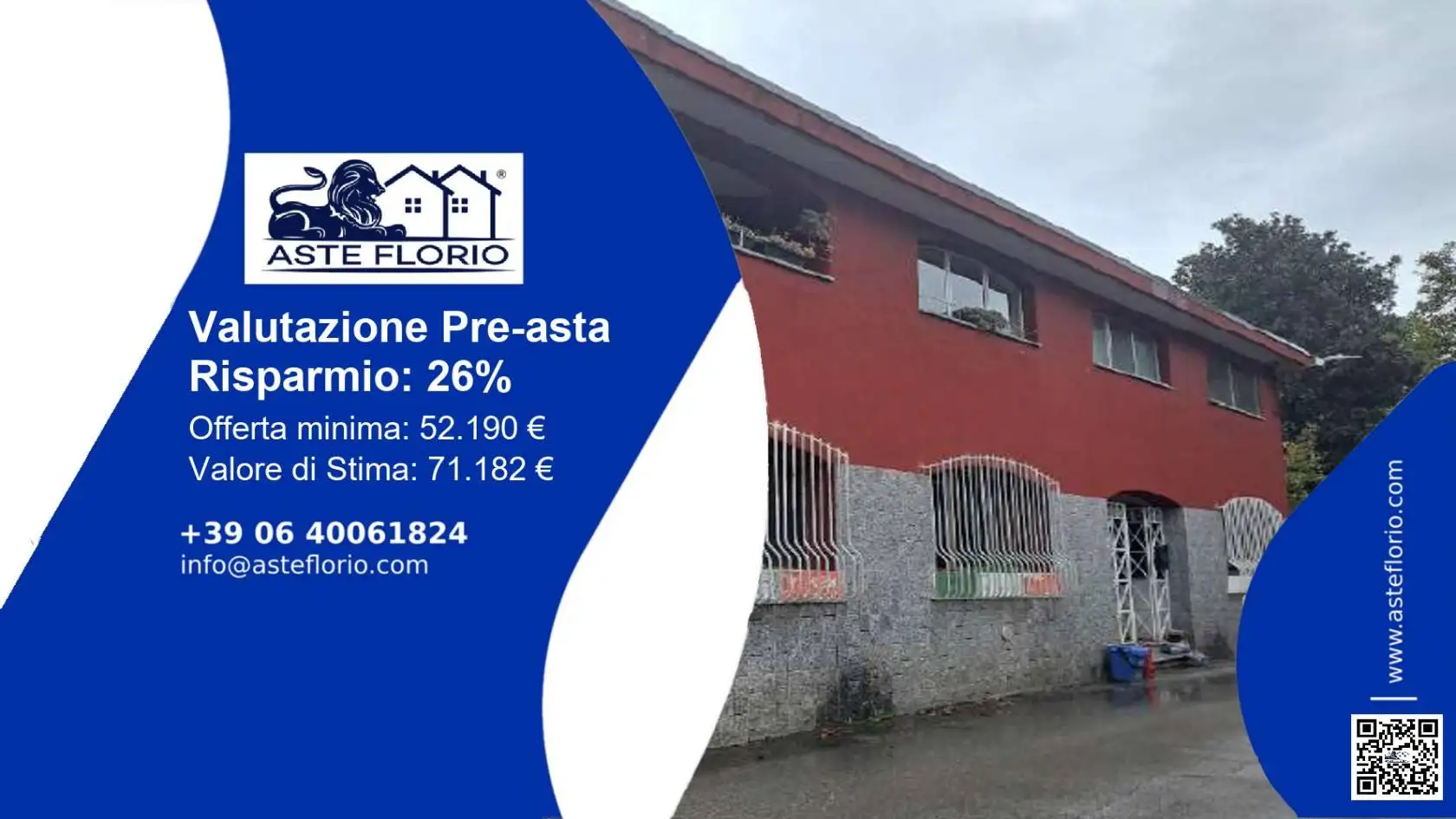 Appartamento in asta a Leggiuno