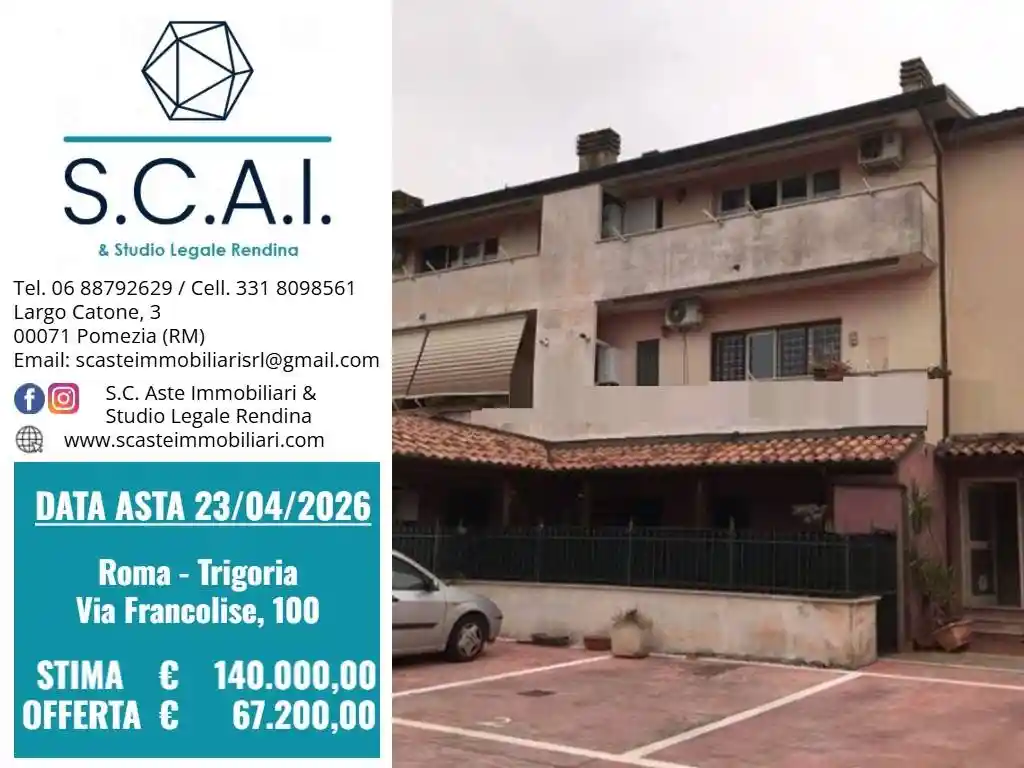 Appartamento in vendita a Roma