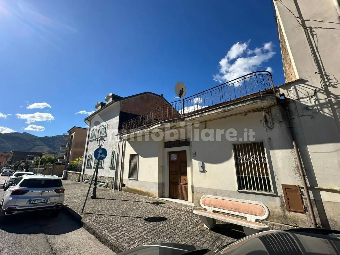 Villa a schiera via Santa Maria 1, Centro, Castel San Giorgio - foto 2