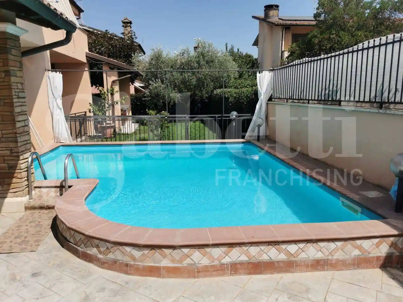 Villa bifamiliare via delle gardenie, 9, Sassacci, Civita Castellana - foto 4