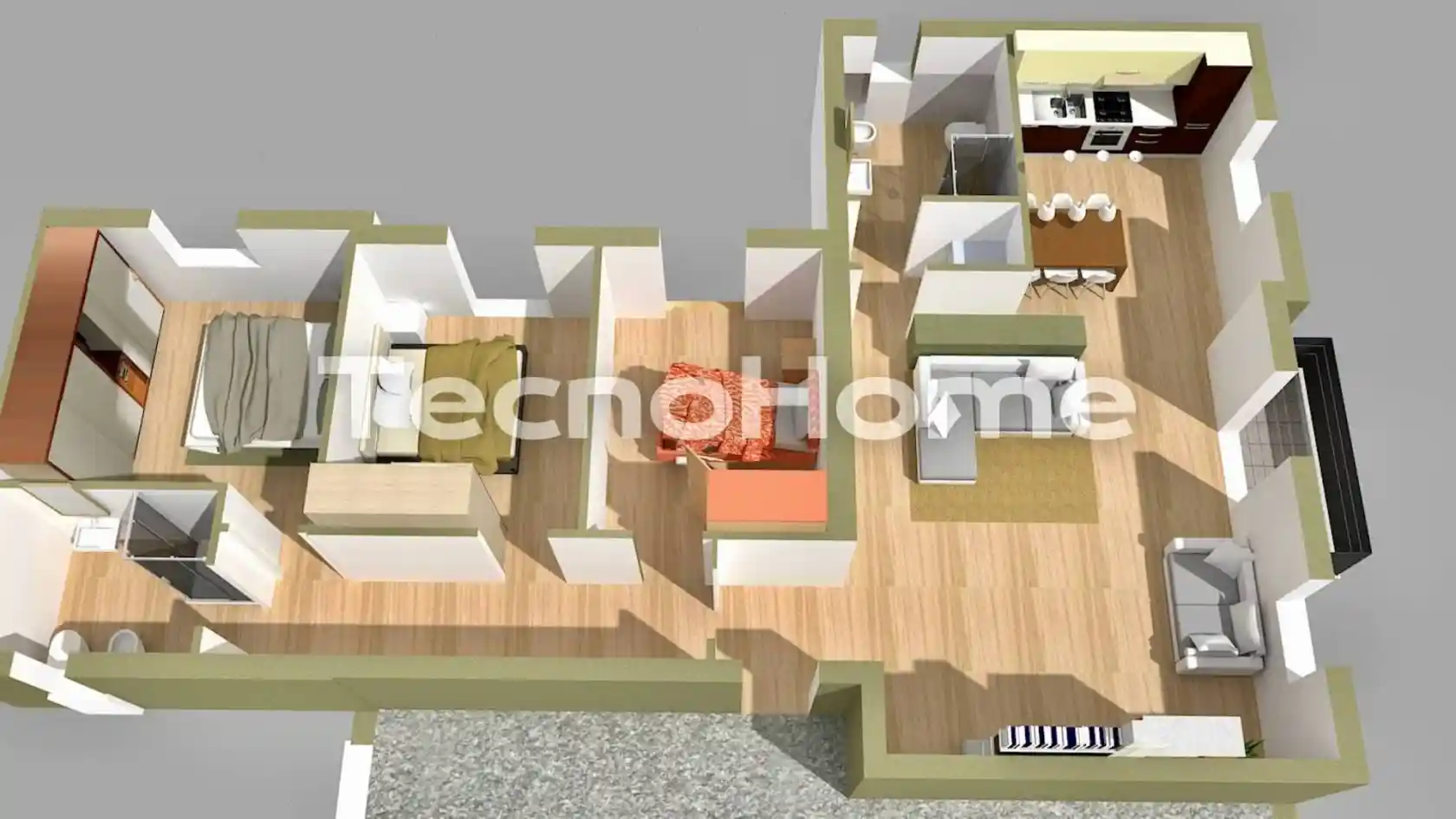 Quadrilocale via Michelangelo Anselmi 18, Pablo - Prati Bocchi, Parma - foto 5