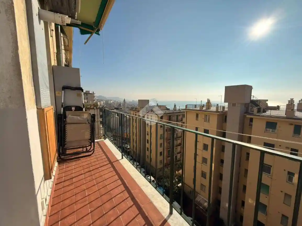 Quadrilocale via Antonio Viacava 10, Voltri, Genova - foto 4