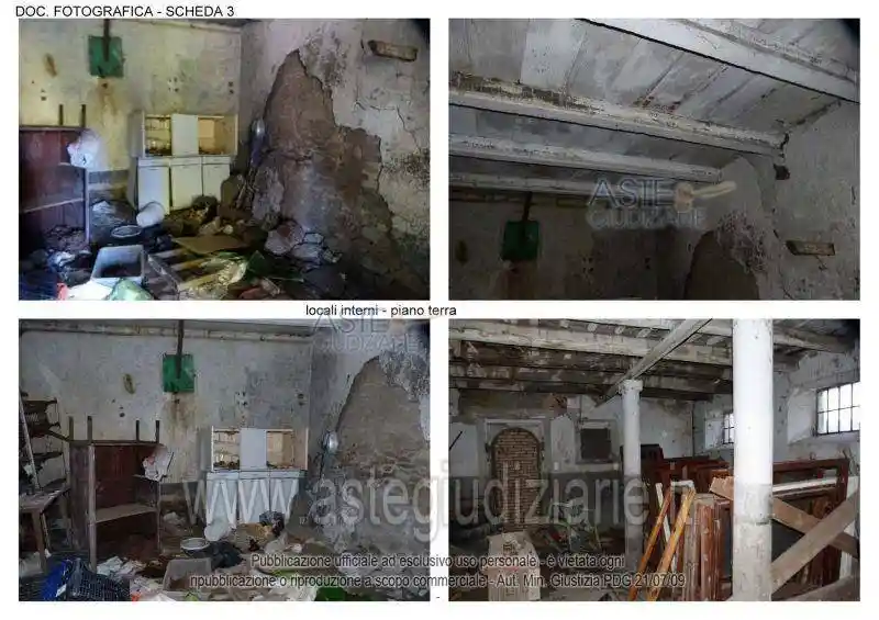 Rustico - casale all'asta Strada Prati di San Colombano 13, Meldola - foto 4