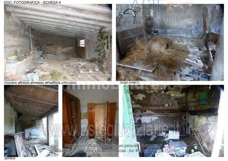 Rustico - casale all'asta Strada Prati di San Colombano 13, Meldola - foto 5