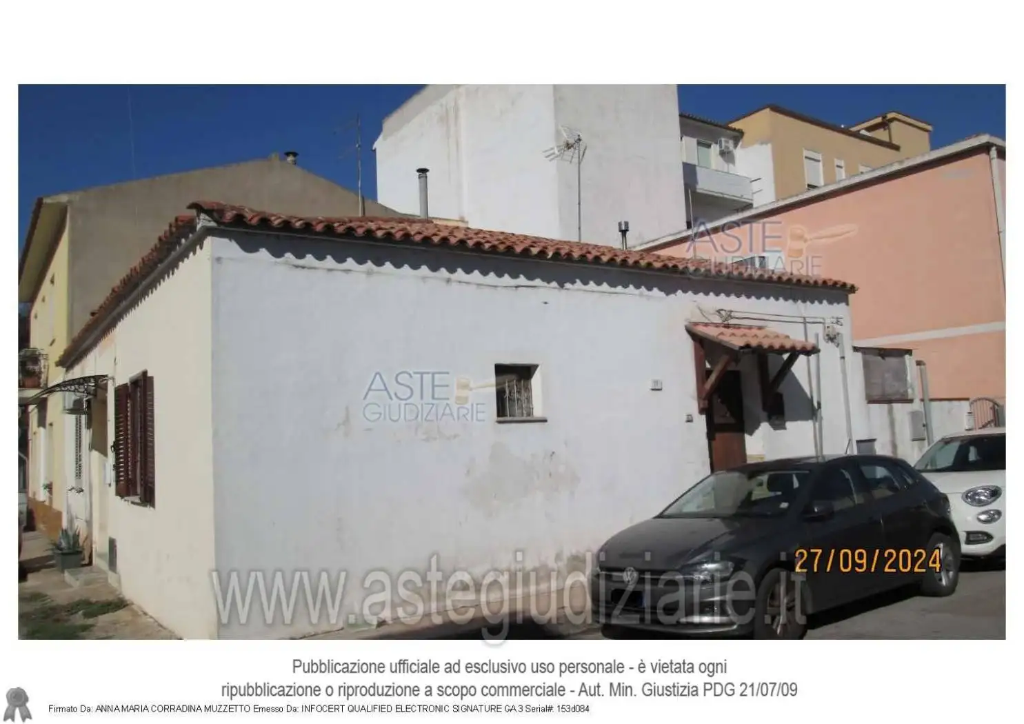 Appartamento in asta a Olbia