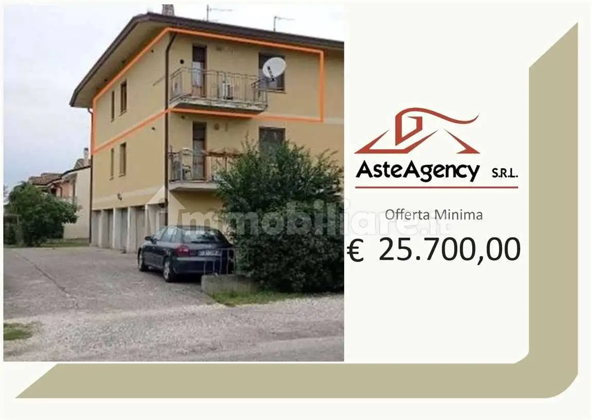 Appartamento in asta a Sermide e Felonica