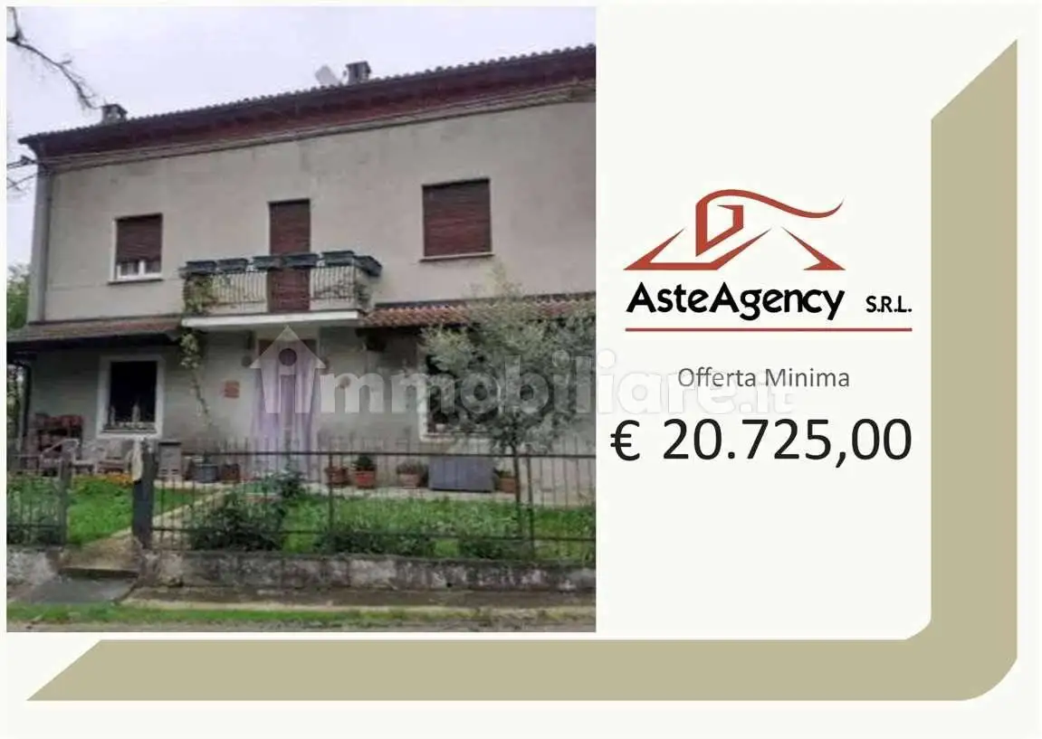 Casa indipendente in asta a Borgoratto Mormorolo