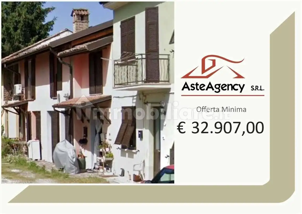 Casa indipendente in asta a Bastida Pancarana