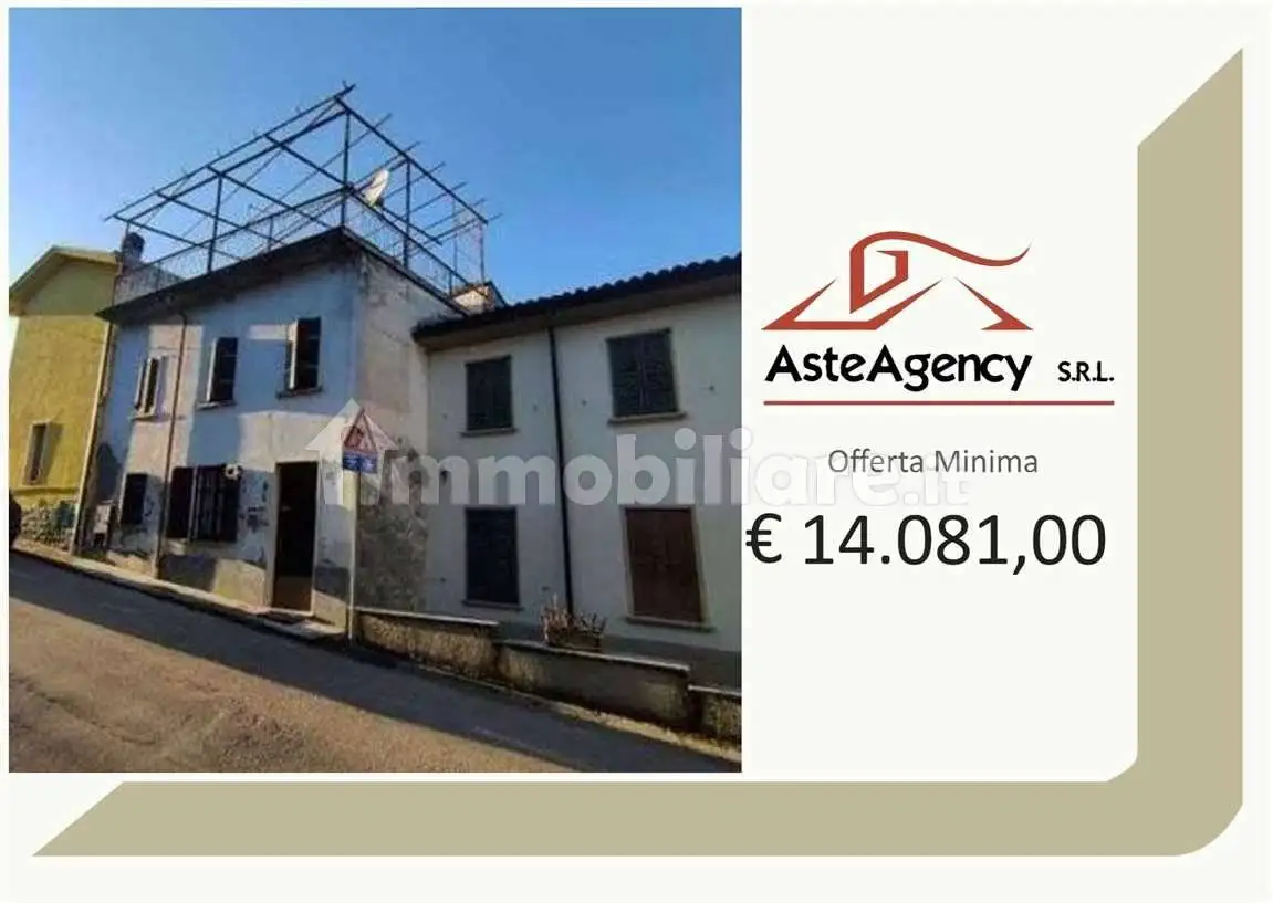 Casa indipendente in asta a Redavalle