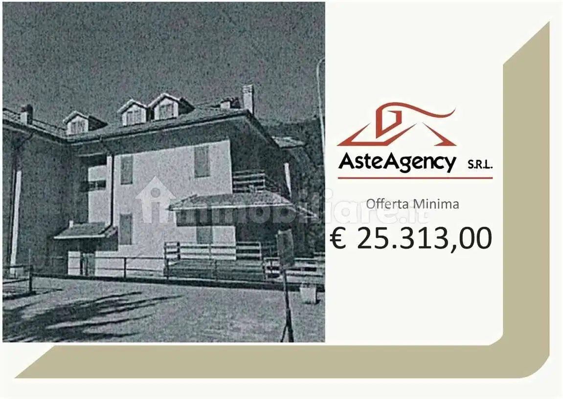 Appartamento in asta a Santa Margherita di Staffora