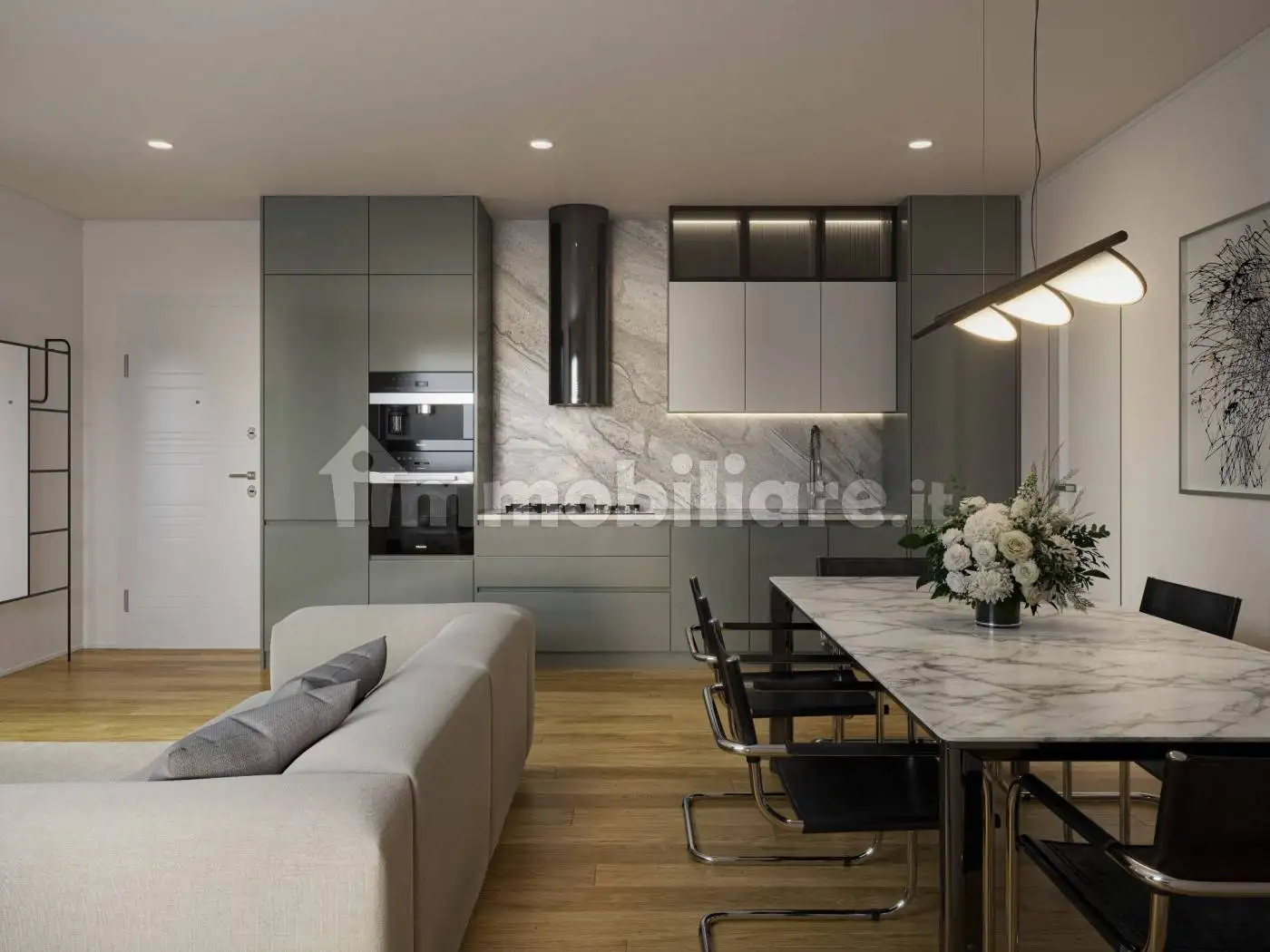 Appartamento in vendita a Villa di Serio