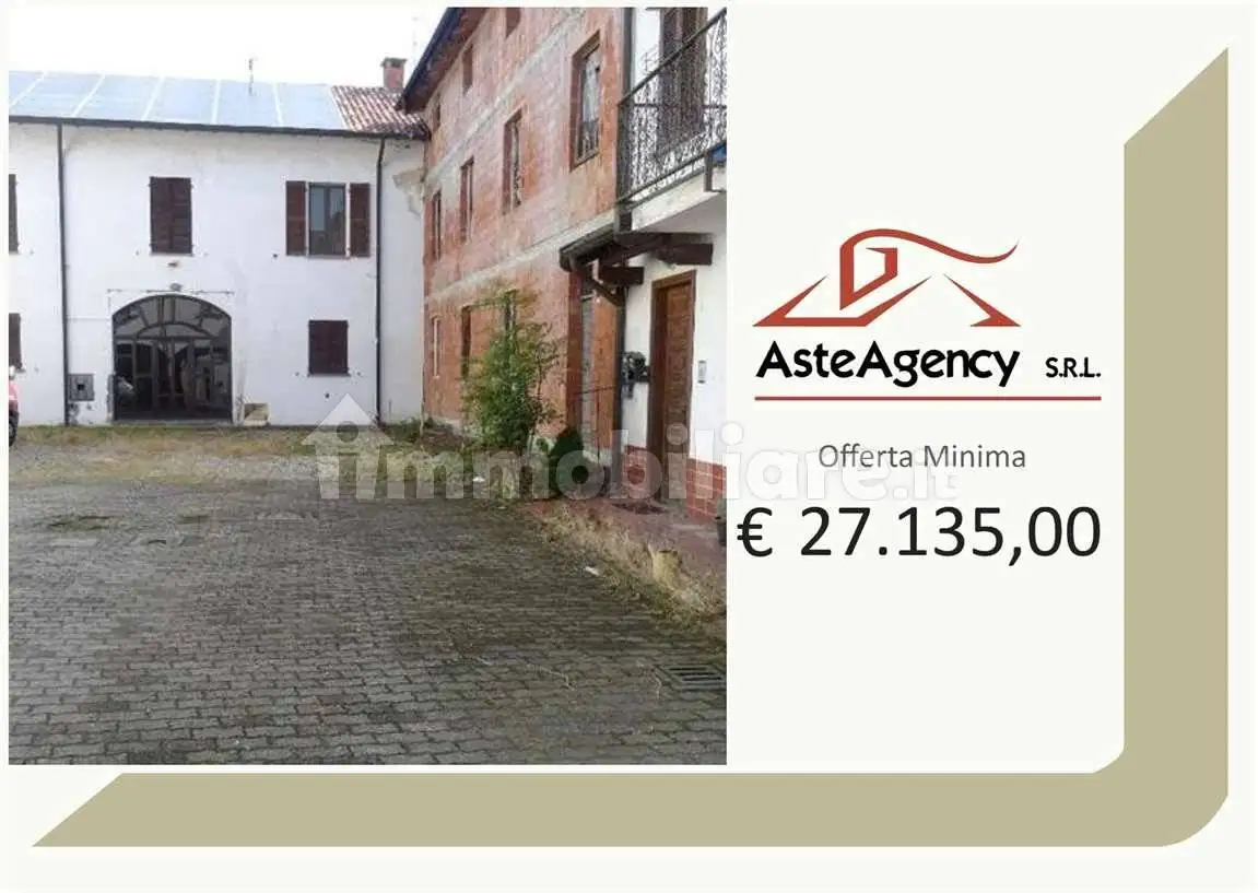 Casa indipendente in asta a Ottobiano