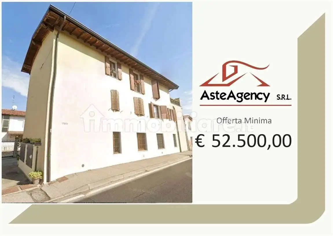 Appartamento in asta a Dello