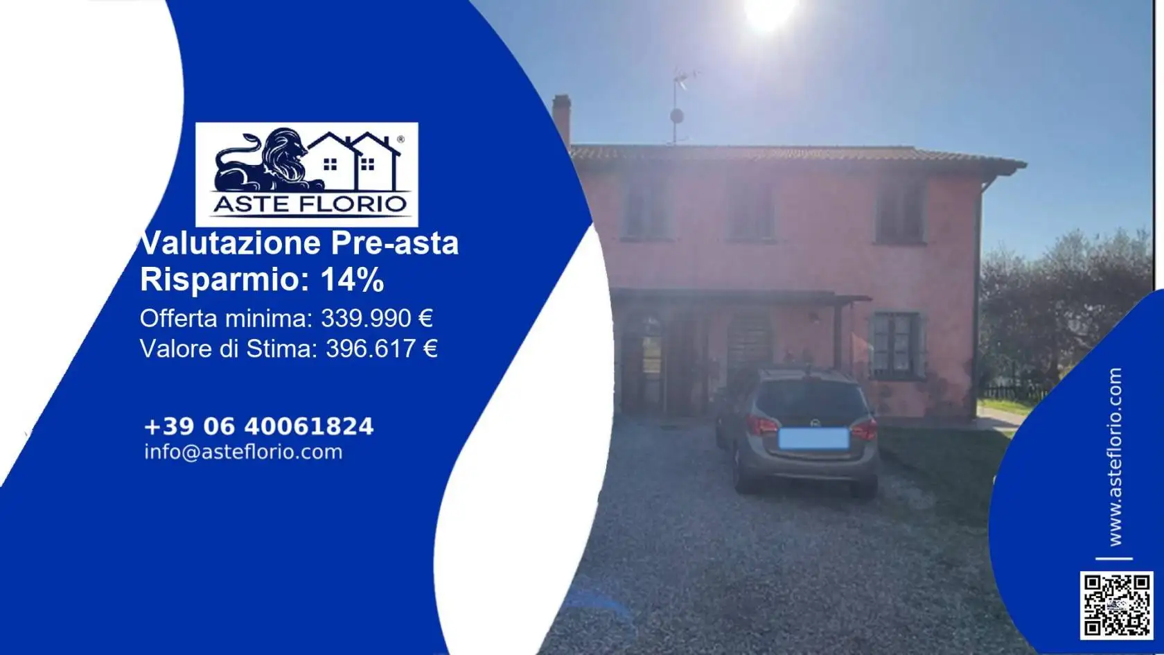 Attico - Mansarda in asta a San Miniato