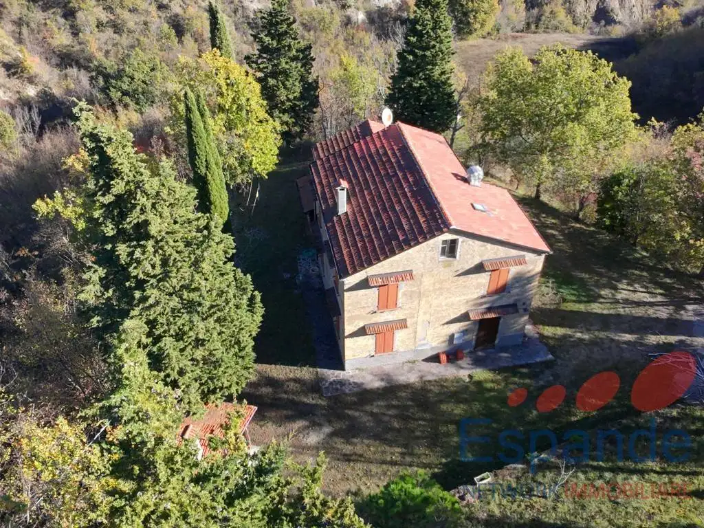 Terratetto unifamiliare Podere Val Nesta (Seguno) SNC, Centro, Civitella di Romagna - foto 2